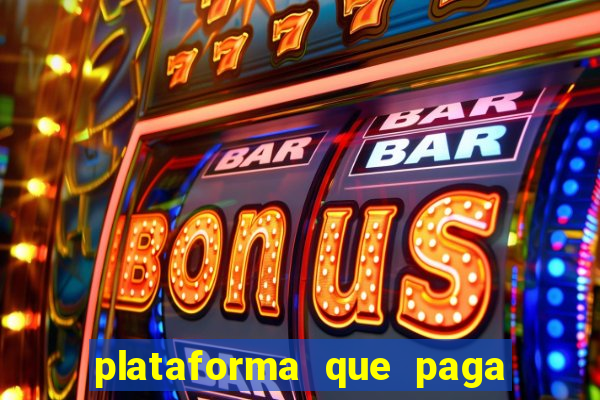 plataforma que paga bonus no cadastro